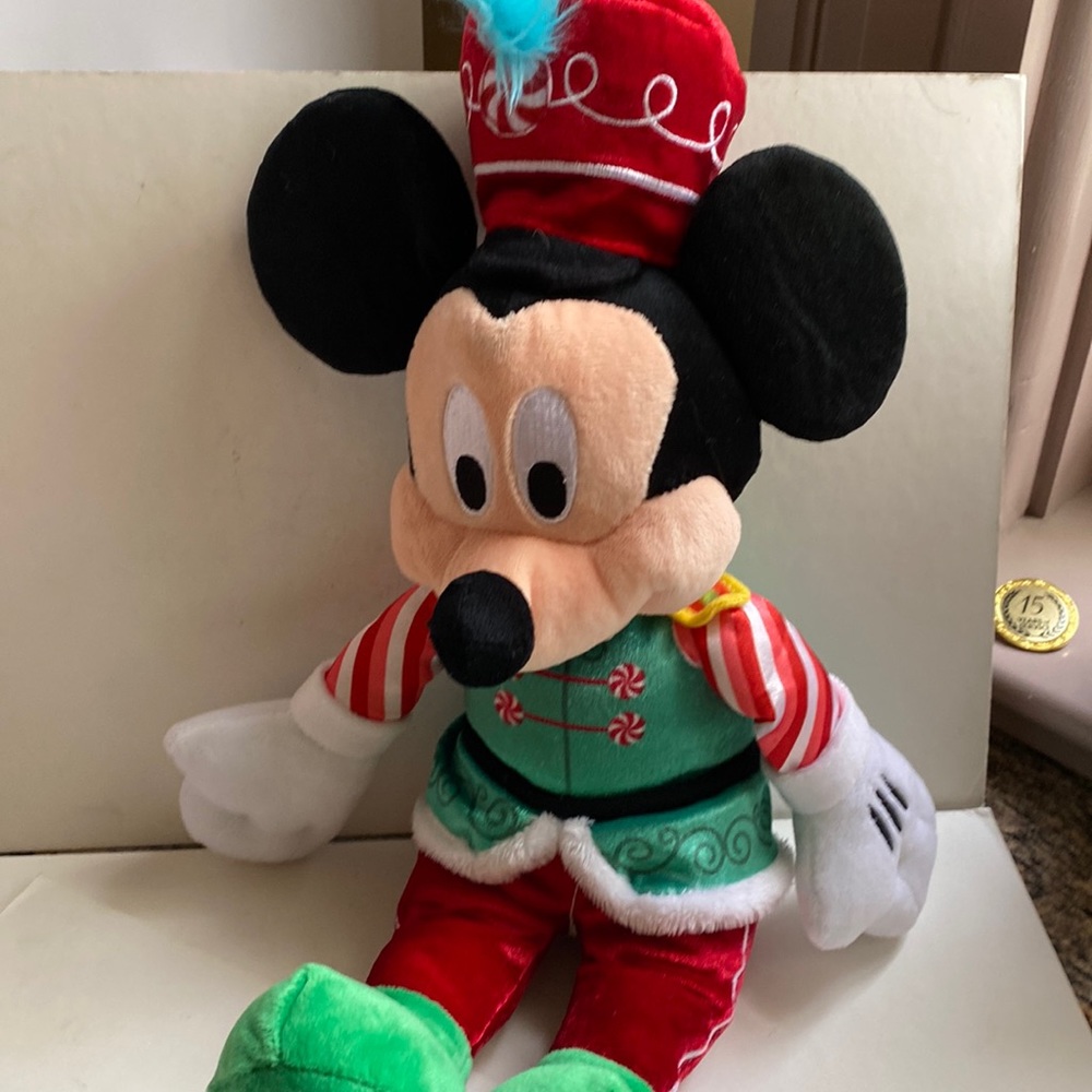Hallmark Mickey Mouse stuffed toy. In brand new condition.